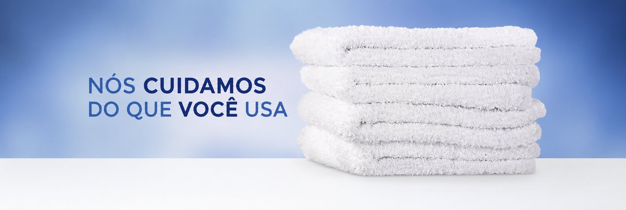 Nós cuidamos do que você usa
