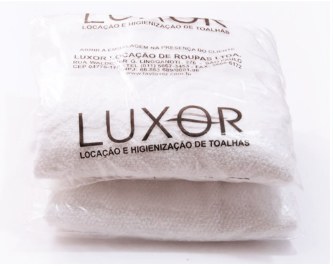 Toalhas Luxor embaladas individualmente