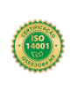 Certificação ISO 14001